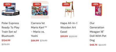 Mastermind Toys Canada: up to 70% off Holiday Deals and Door Crashers