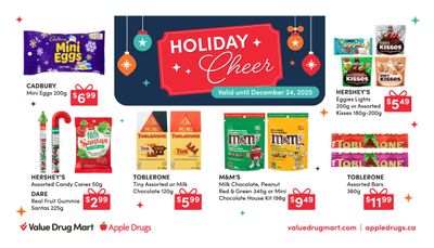 Value Drug Mart Flyer December 7 to 24