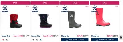GLOBO Shoes Canada: up to 50% off Select  Styles + Kids Boots Flash Sale from $44.98