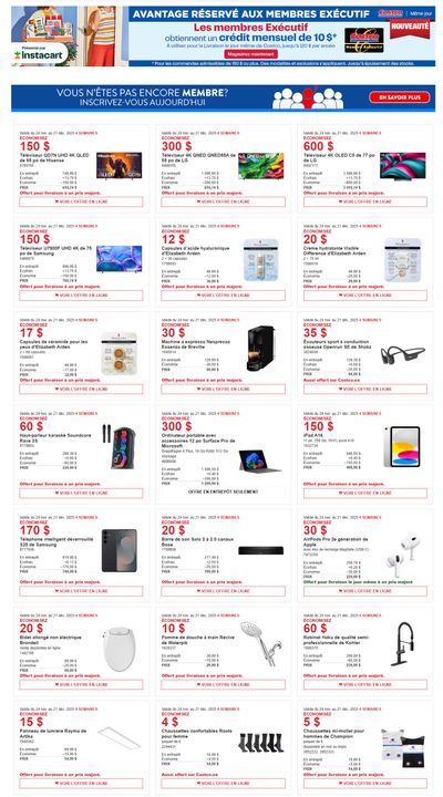 Costco (QC) Warehouse Offers December 8 to 21