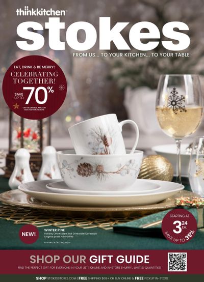 Stokes Flyer December 8 to 24