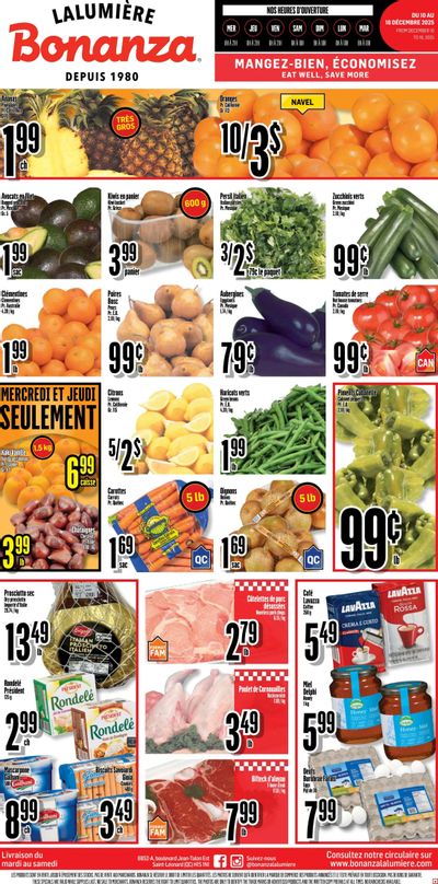 Bonanza Flyer December 10 to 16