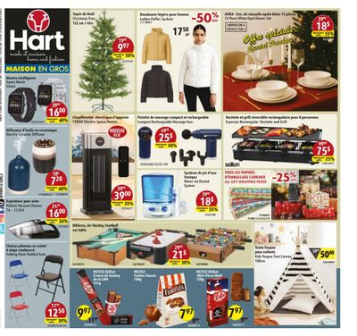 Hart Stores Flyer December 10 to 16