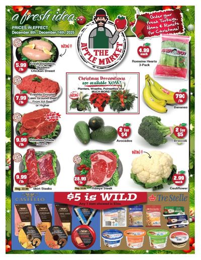 The Apple Market Flyer December 8 to 14