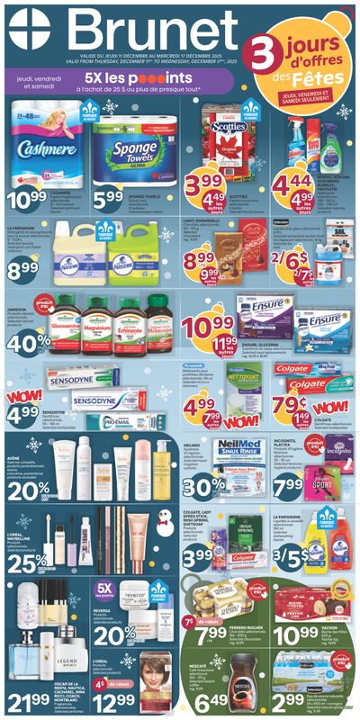 Brunet Flyer December 11 to 17