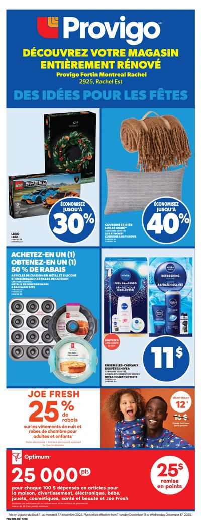 Provigo Flyer December 11 to 17