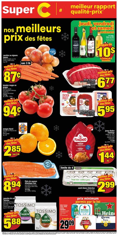 Super C Flyer December 11 to 17