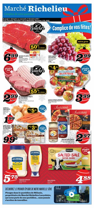 Marche Richelieu Flyer December 11 to 17