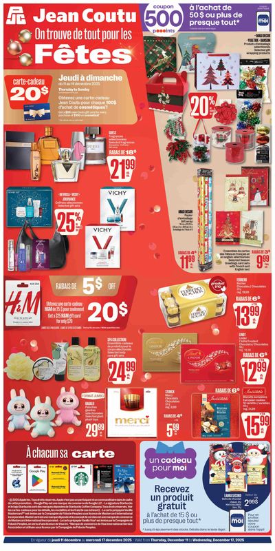 Jean Coutu Flyer December 11 to 17