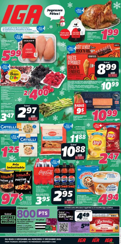 IGA (QC) Flyer December 11 to 17