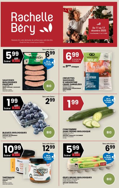 Rachelle Bery Grocery Flyer December 11 to 17