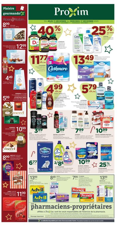 Proxim Flyer December 11 to 17