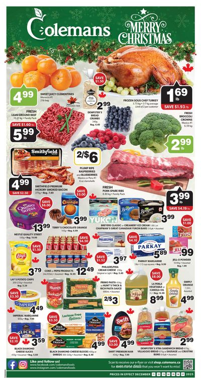 Coleman's Flyer December 11 to 17