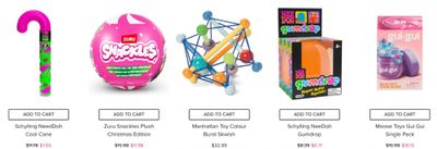 Well.ca Canada Holiday Deals + Toys & Games Offers + 25% Off Best of 2025 + More