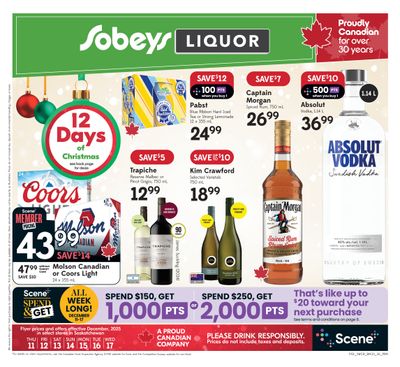 Sobeys (SK) SWCB Flyer December 11 to 17