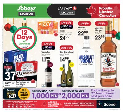 Sobeys/Safeway (AB) SWCB Flyer December 11 to 17