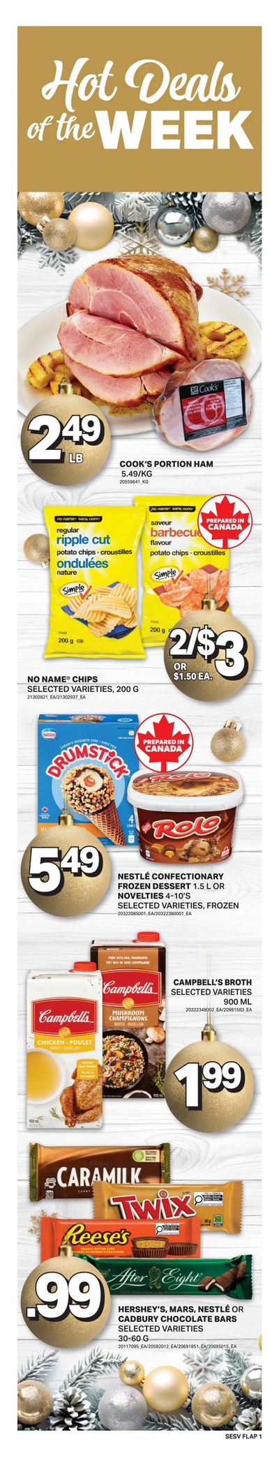 Shop Easy & SuperValu Flyer December 11 to 17