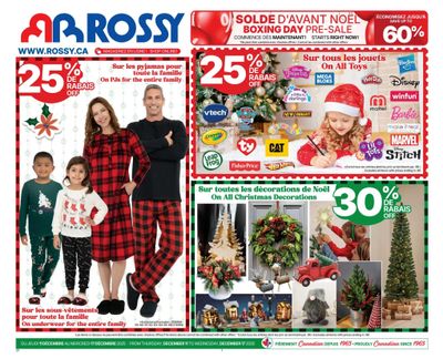 Rossy Flyer December 11 to 17