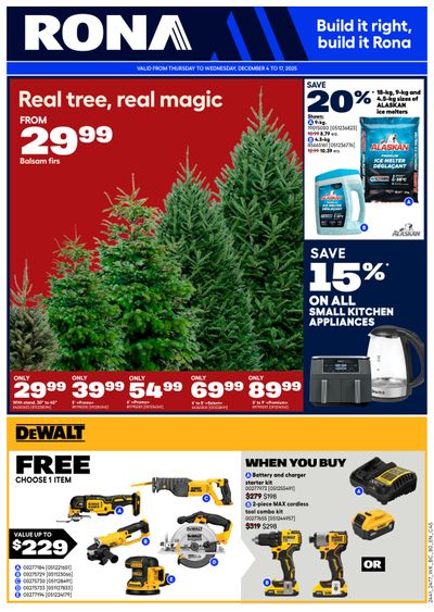 Rona & Rona+ (West) Flyer December 11 to 17