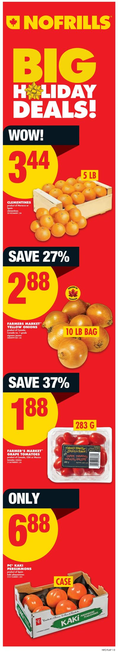 No Frills (ON) Flyer December 11 to 17