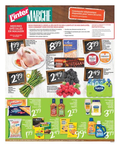 L'inter Marche Flyer June 25 to July 1