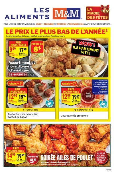 M&M Food Market (QC) Flyer December 11 to 17