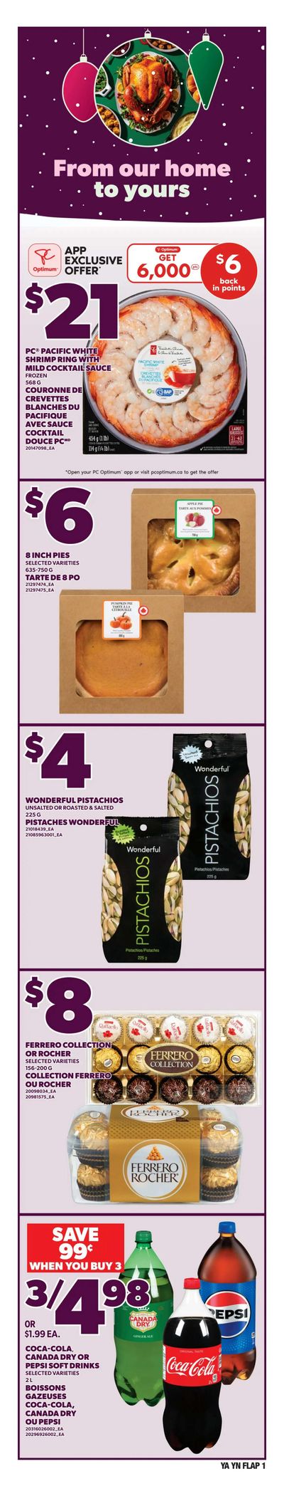 Independent Grocer (Atlantic) Flyer December 11 to 17