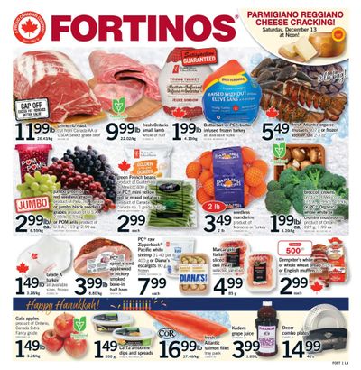 Fortinos Flyer December 11 to 17