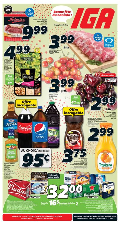 IGA (QC) Flyer June 25 to July 1