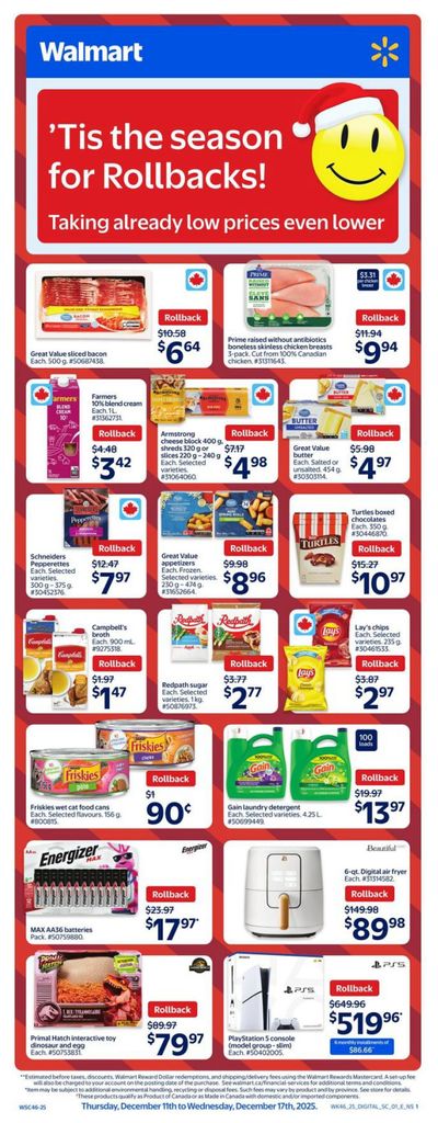Walmart (Atlantic) Flyer December 11 to 17