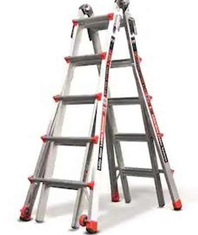 Little Giant Ladders 22.0-ft Aluminum 300.0-lb Telescoping Type IA Multi-position Ladder For $157.26 At Lowe's Canada