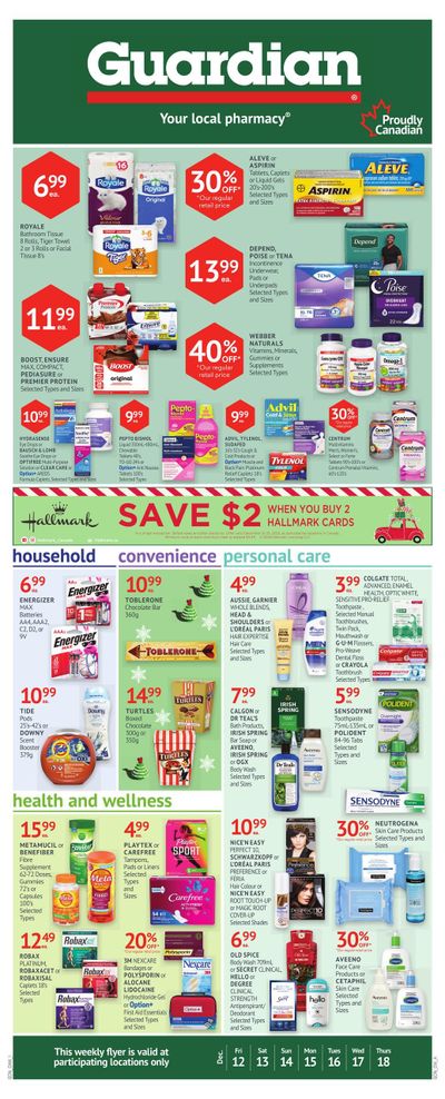 Guardian Flyer December 12 to 18