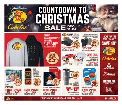 Cabela's Flyer December 11 to 24