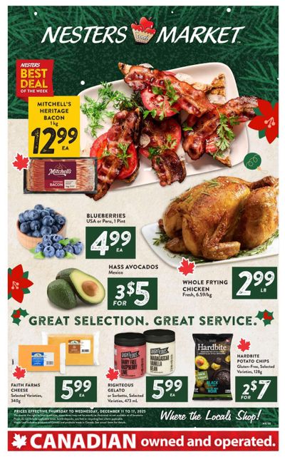 Nesters Market Flyer December 11 to 17