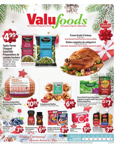 Valufoods Flyer December 11 to 17
