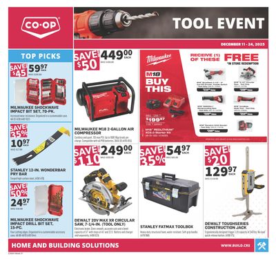 Co-op (West) Home Centre Flyer December 11 to 24