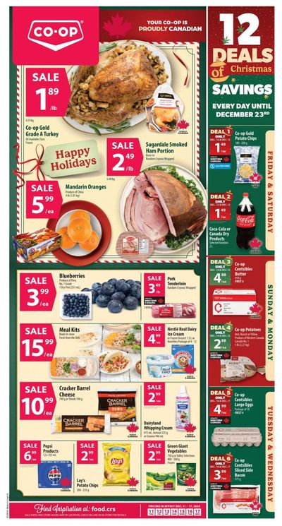 Co-op (West) Food Store Flyer December 11 to 17