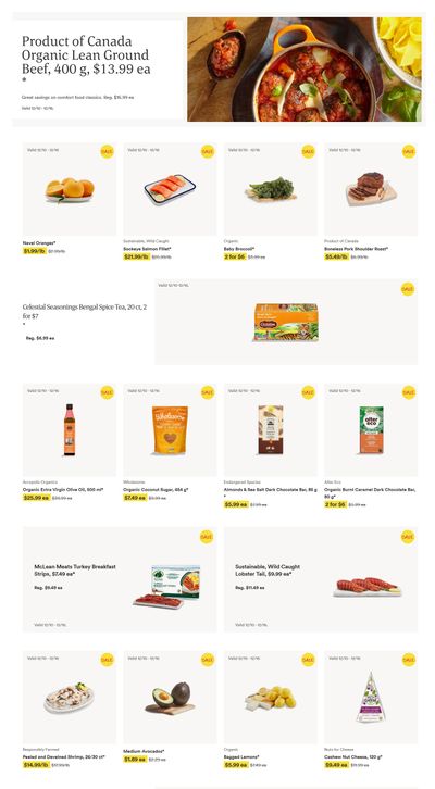 Whole Foods Market (ON) Flyer December 10 to 16