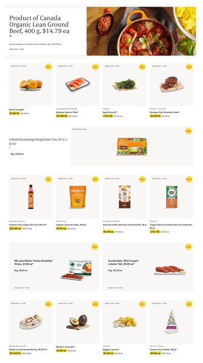 Whole Foods Market (West) Flyer December 10 to 16