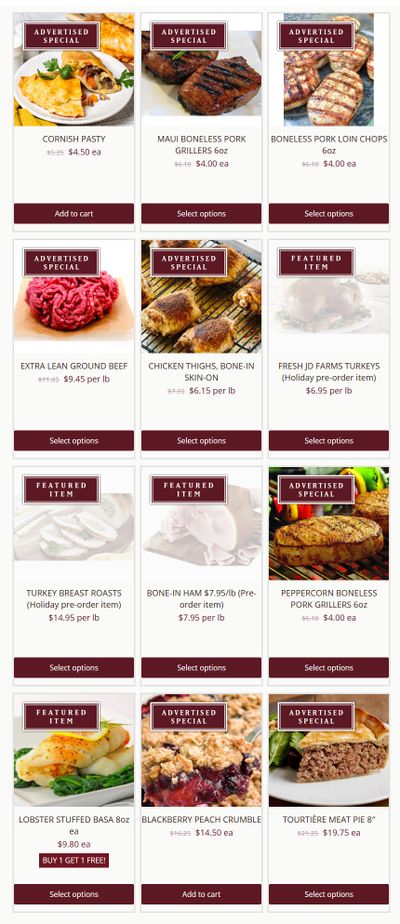 T-Bone's Flyer December 10 to 16