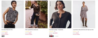 Reitmans Canada: Up to 50% off Everything + Extra 30% off Clearance