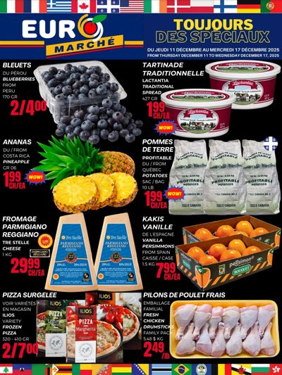Euro Marche Flyer December 11 to 17