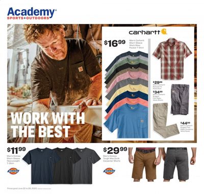 Academy Sports Weekly Ad & Flyer June 22 to 28