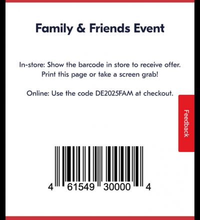 Shoppers Drug Mart Canada Family & Friends Event: Save 20% on Regular Priced Items Today Only