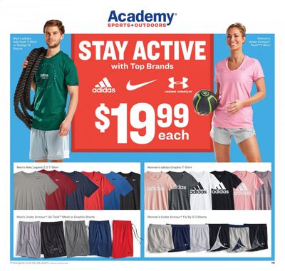 Academy Sports Weekly Ad & Flyer June 22 to 28