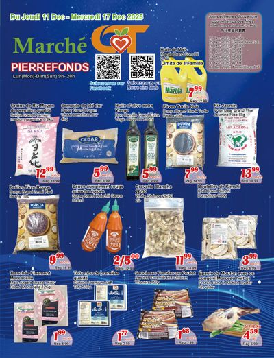 Marche C&T (Pierrefonds) Flyer December 11 to 17