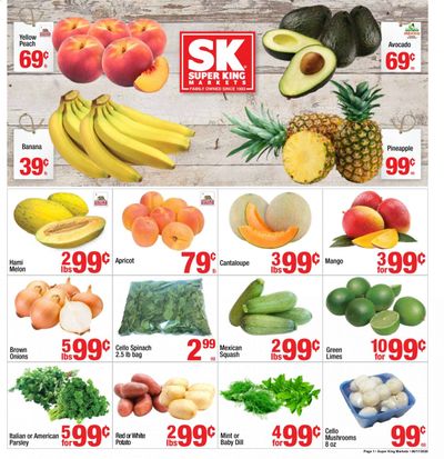 Super King Markets Weekly Ad & Flyer June 17 to 23