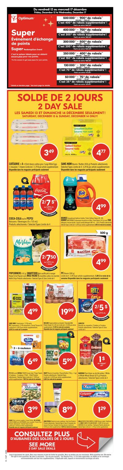 Pharmaprix Flyer December 13 to 18