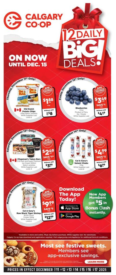 Calgary Co-op Flyer December 11 to 17