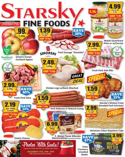 Starsky Foods Flyer December 11 to 17